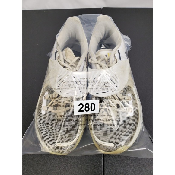 Nike‎ Kyrie Low 3 Eclipse CJ1286-100 Athletic Sneaker White Lace Up Mens Size 10 - Picture 15 of 15